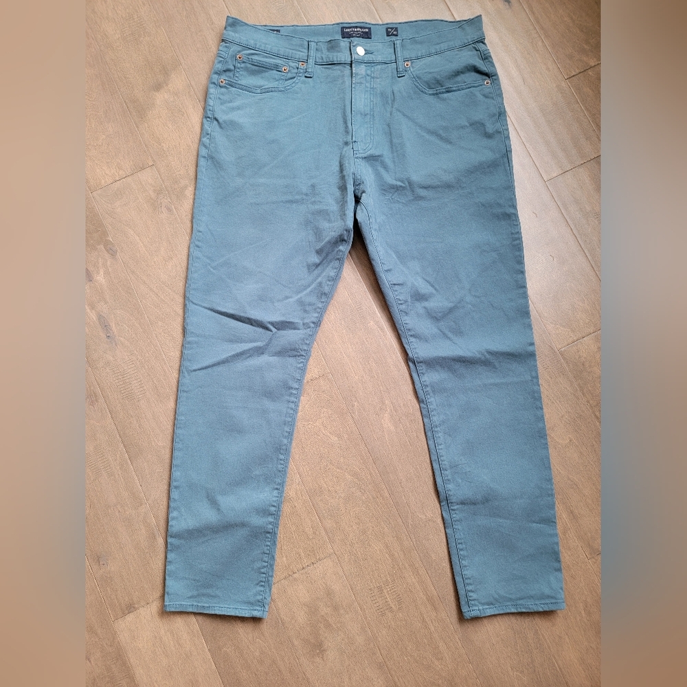 Men's Lucky Brand 105 Slim Taper - Teal - 36x30